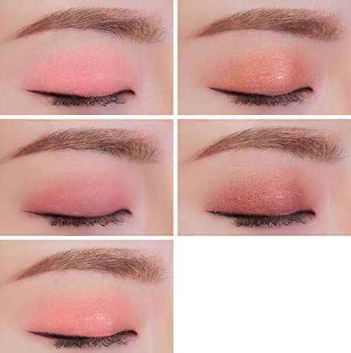 3CE Beach Muse palette is travel-friendly for on-the-go glam
