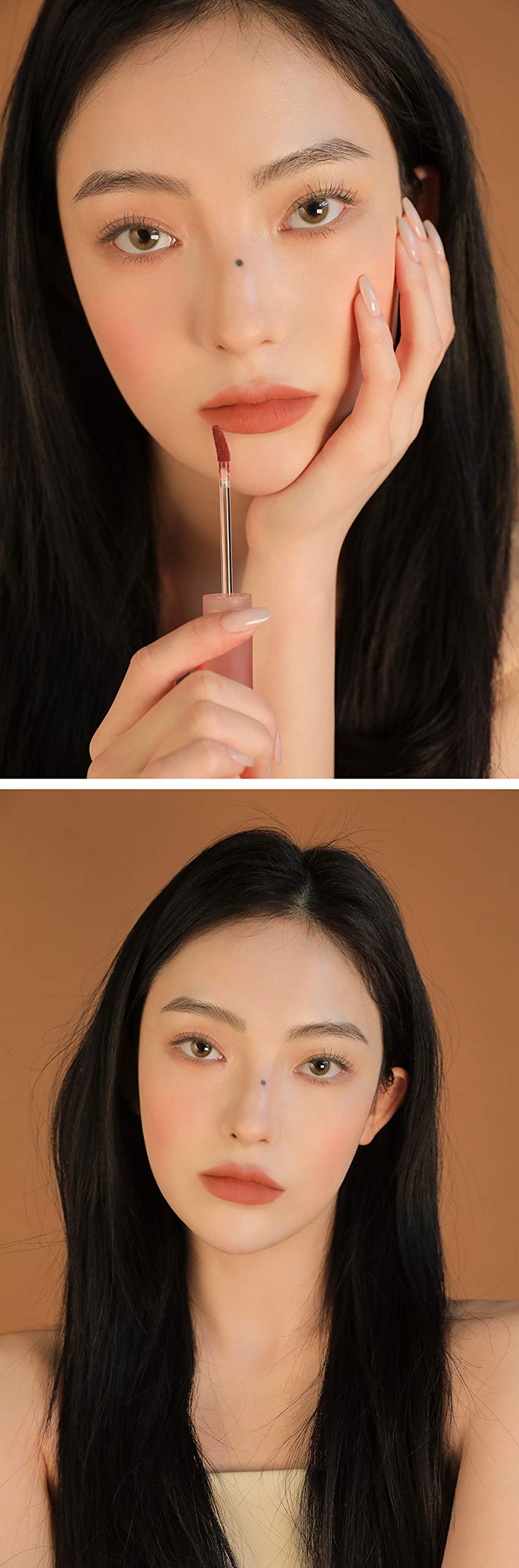 Packaging image of 3CE Blur Water Tint with three sun cream tubes