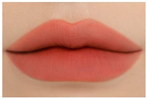 3CE Blur Water Tint Sepia lip swatch with soft blur finish for everyday wear