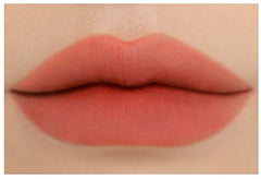 3CE Blur Water Tint Sepia lip swatch with soft blur finish for everyday wear