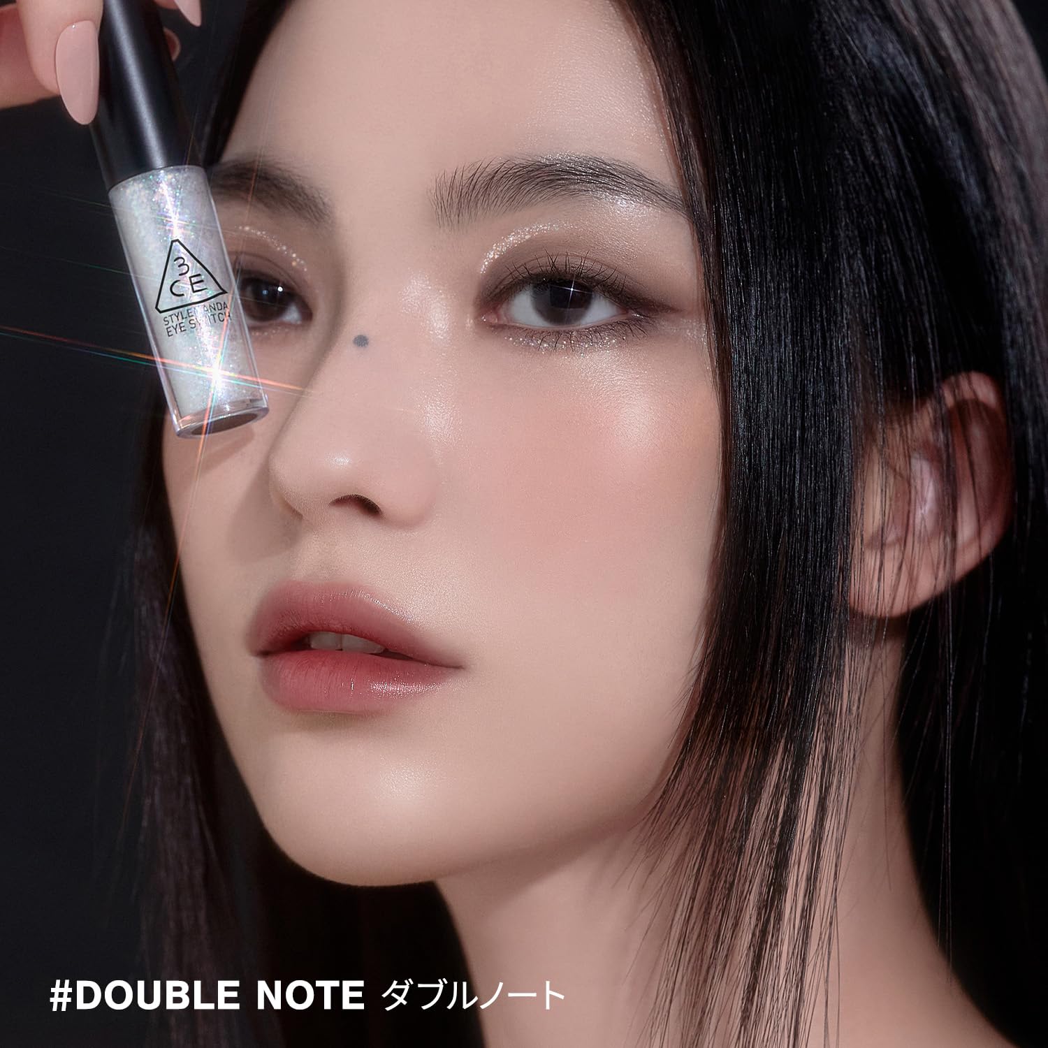 3CE Eye Switch Double Note eyelid look ideas and color layering inspiration.