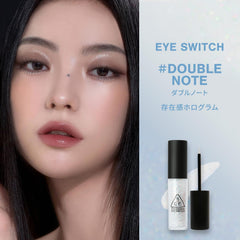 3CE Eye Switch Double Note cream-to-powder swirls for easy blending and long-lasting color.