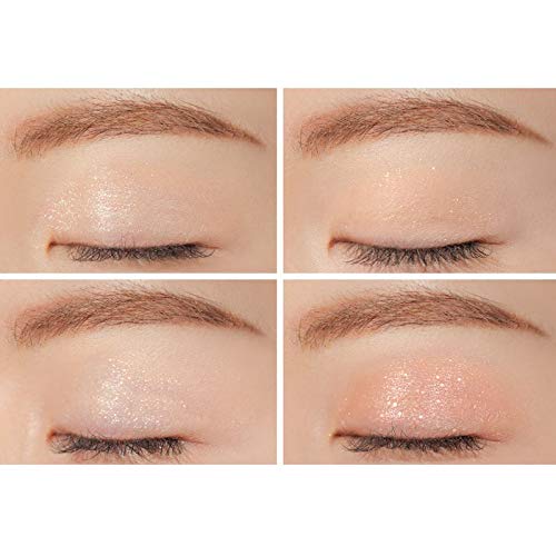 3CE Multi Eye Color Palette creamy formula applies smoothly for crease and lid.