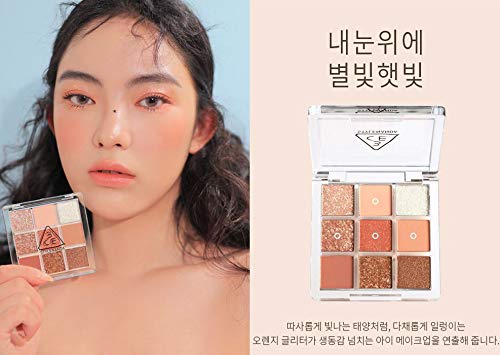 3CE Multi Eye Color Palette made in Korea for consistent quality and performance.