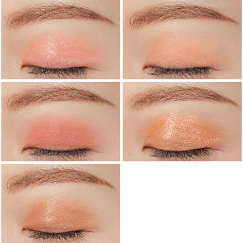 3CE Multi Eye Color Palette offers nine shades for versatile day-to-night looks.