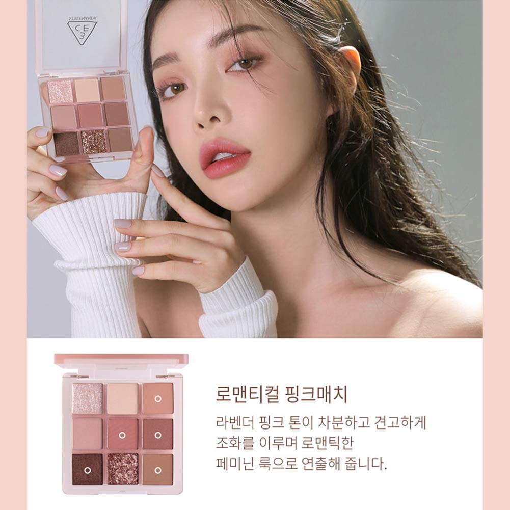 3CE Some DEF Pearl Glow compact closed shows travel-friendly packaging