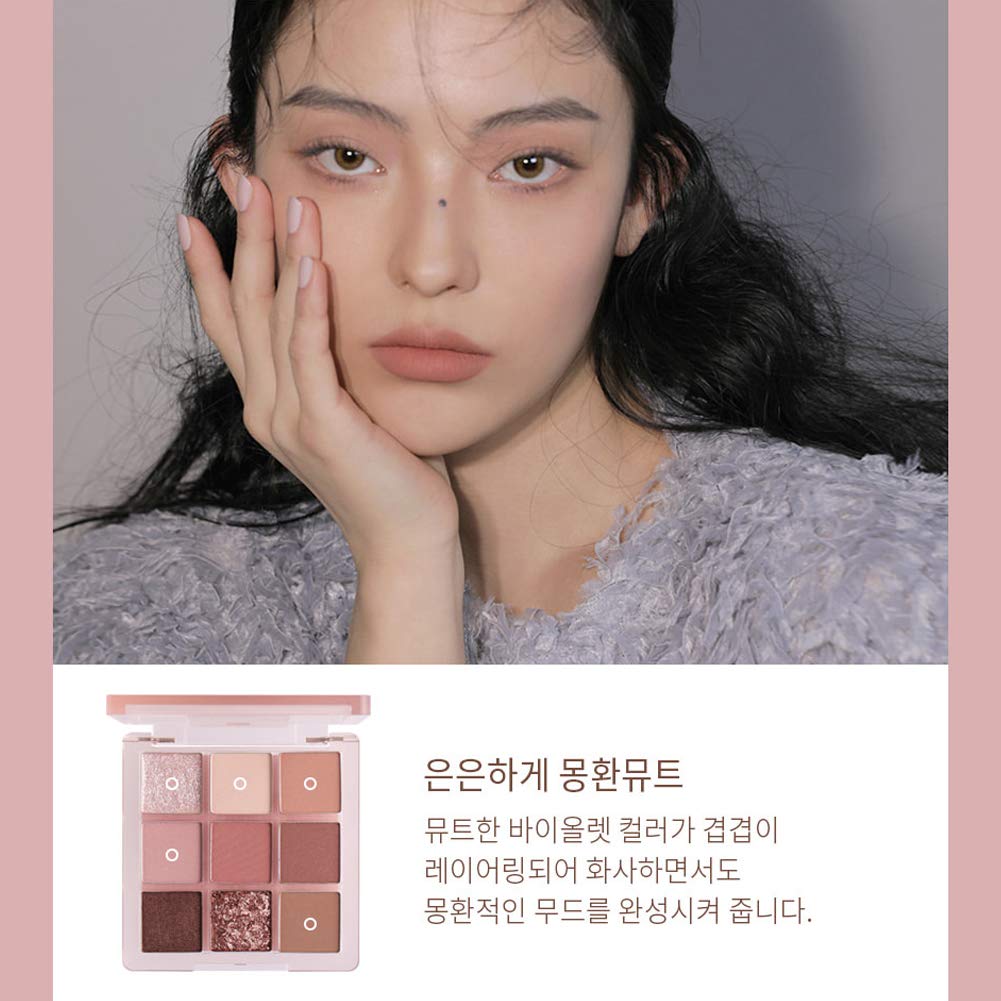3CE Some DEF Pearl Glow compact-open view emphasizes portable design