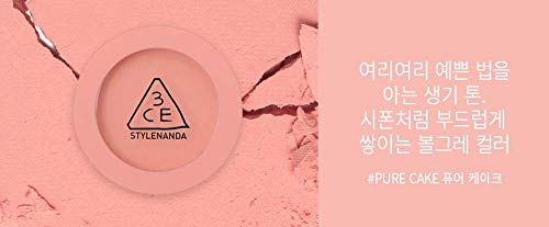 3CE blush on a natural flush suitable for all skin tones
