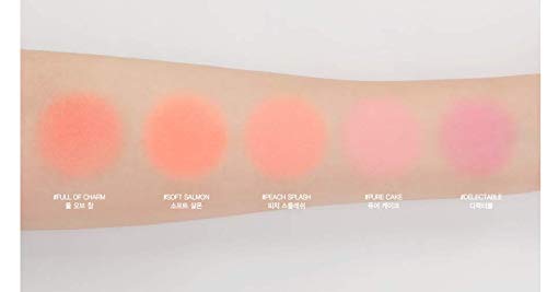 Close look at the 3CE Style Nanda Face Blush powder palette