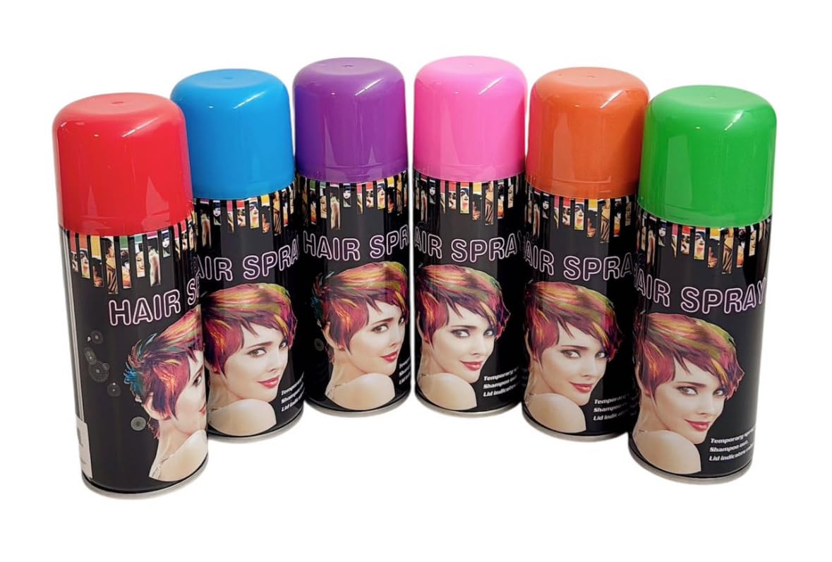 3quz aerosol couleur cheveux 3oz, application rapide pour un look temporaire