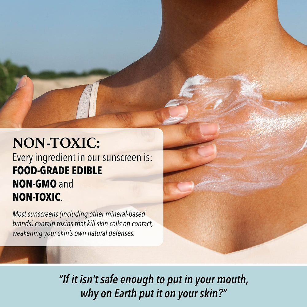 3rd Rock Sunblock cream-texture close-up shows smooth finish