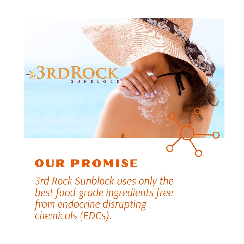 3rd Rock Sunblock pocket-size bottle for daily carry