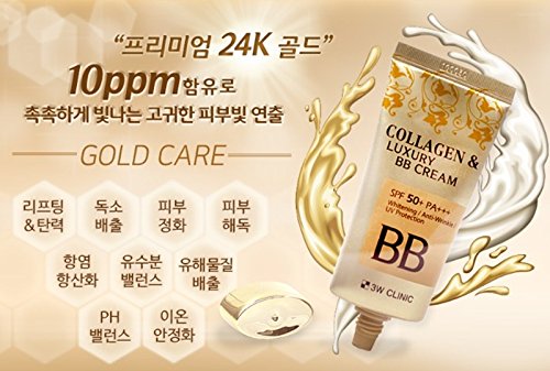 SPF50+ PA+++ protects skin during daytime sun exposure.