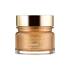 3W Clinic Collagen Luxury Gold Moisture Facial Cream 100ml jar for daily hydration and pampering