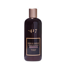417 Dead Sea Catharsis Mud Shampoo bottle close-up showing avocado oil for dry scalp