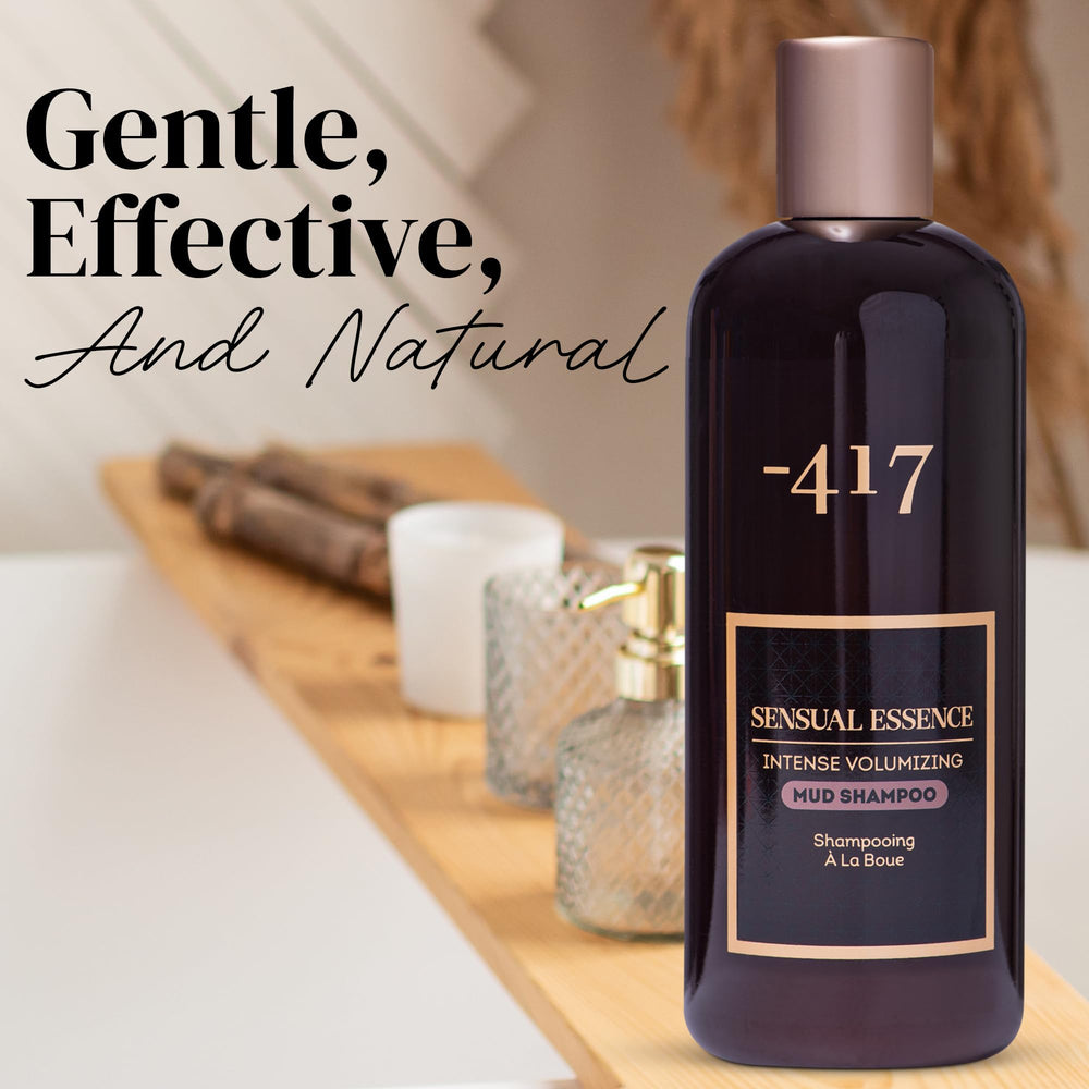 417 Dead Sea Catharsis Mud Shampoo packaging front view