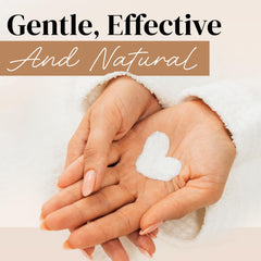 -417 Dead Sea Cosmetics hand cream jar back label emphasizing vegan, natural actives