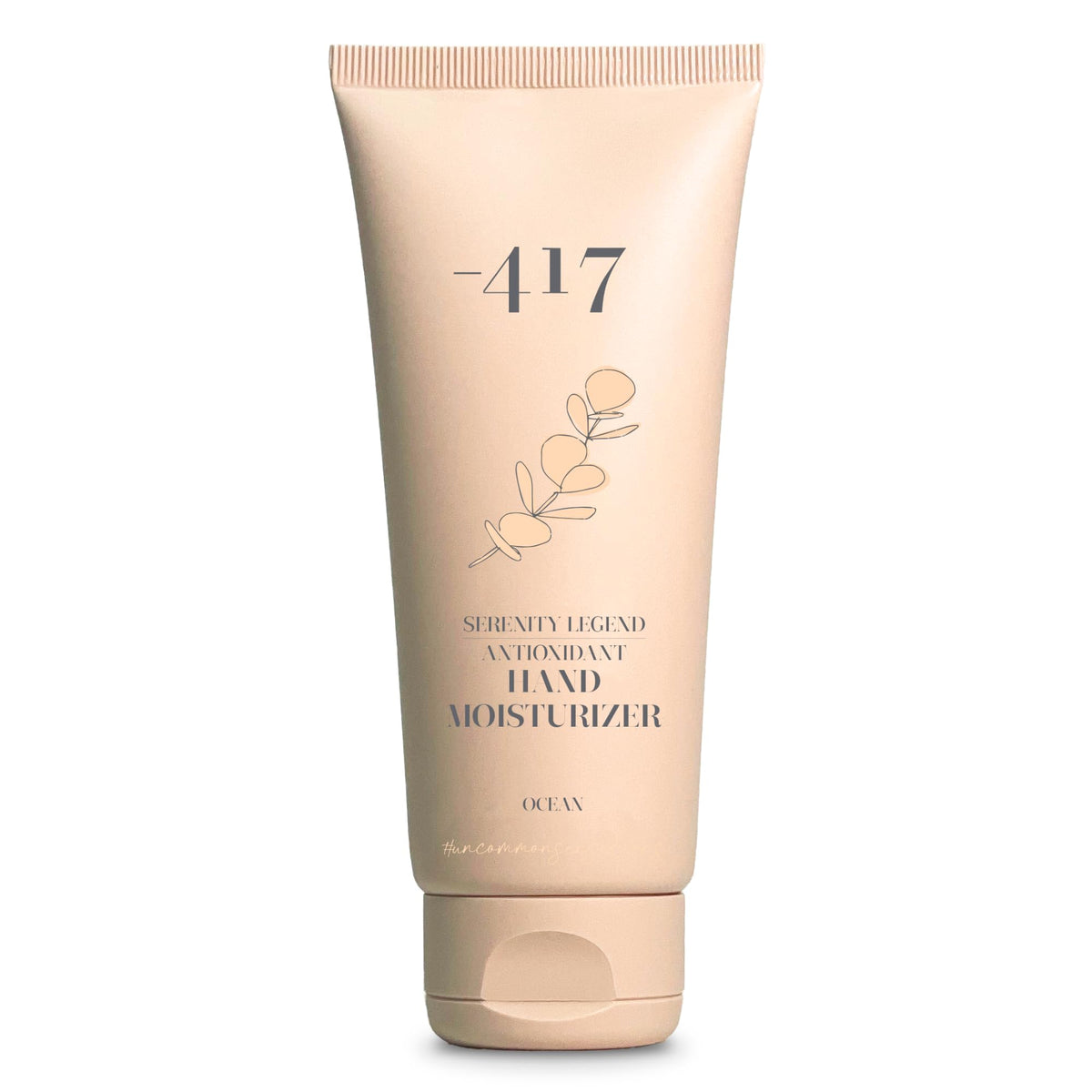 -417 Dead Sea Cosmetics anti-aging hand cream jar front showing premium hydration for dry hands