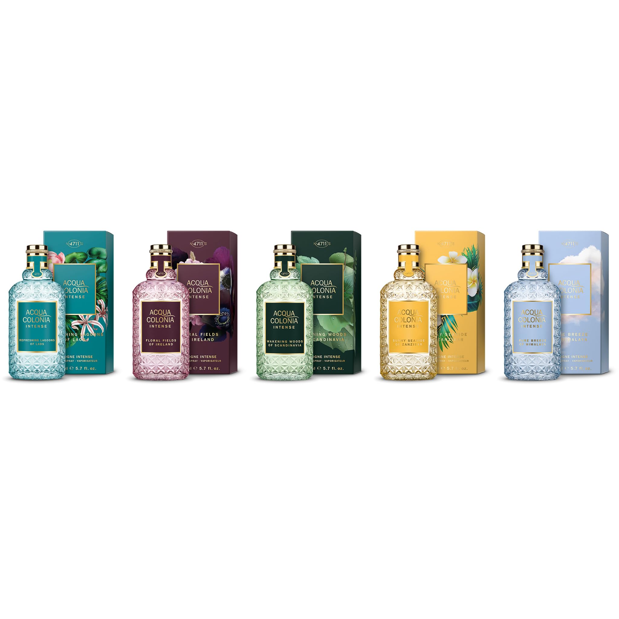 4711 Acqua Colonia Lagoons of Laos ambient light bottle glow