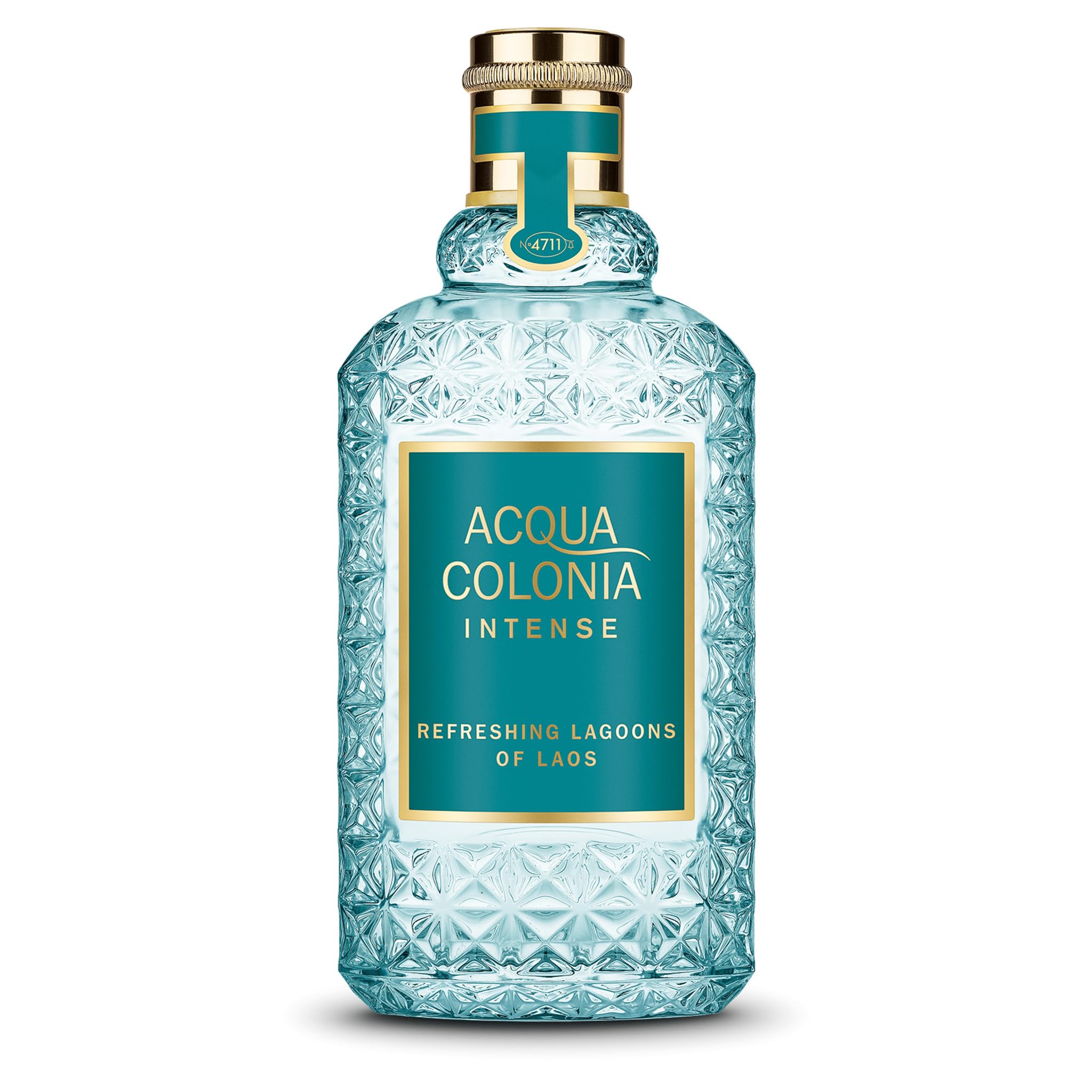 4711 Acqua Colonia Lagoons of Laos bottle front view for daily unisex fragrance
