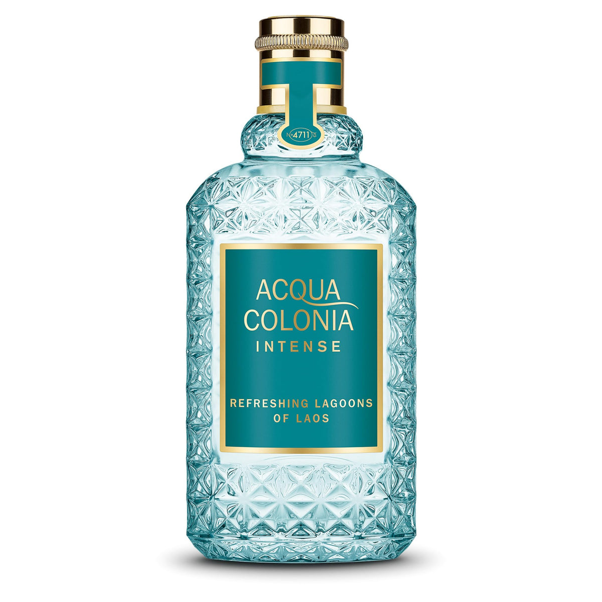 4711 Acqua Colonia Lagoons of Laos bottle front view for daily unisex fragrance