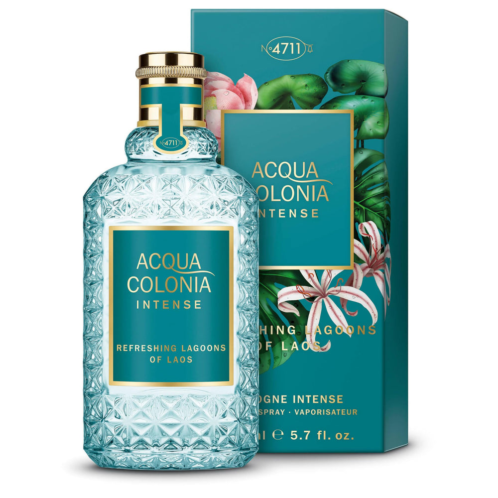 4711 Acqua Colonia Lagoons of Laos bottle pour reveals refreshing aroma