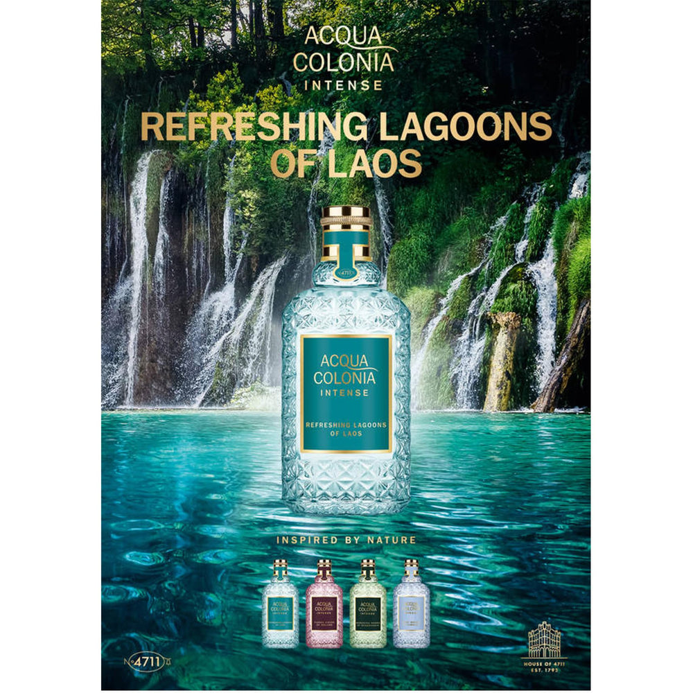 4711 Acqua Colonia Lagoons of Laos mist on skin for freshness