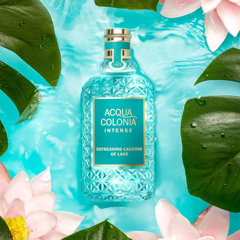 4711 Acqua Colonia Lagoons of Laos spray application on skin