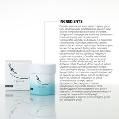 4Life aKwa Moisture Cream ingredients close-up — birch sap and niacinamide featured