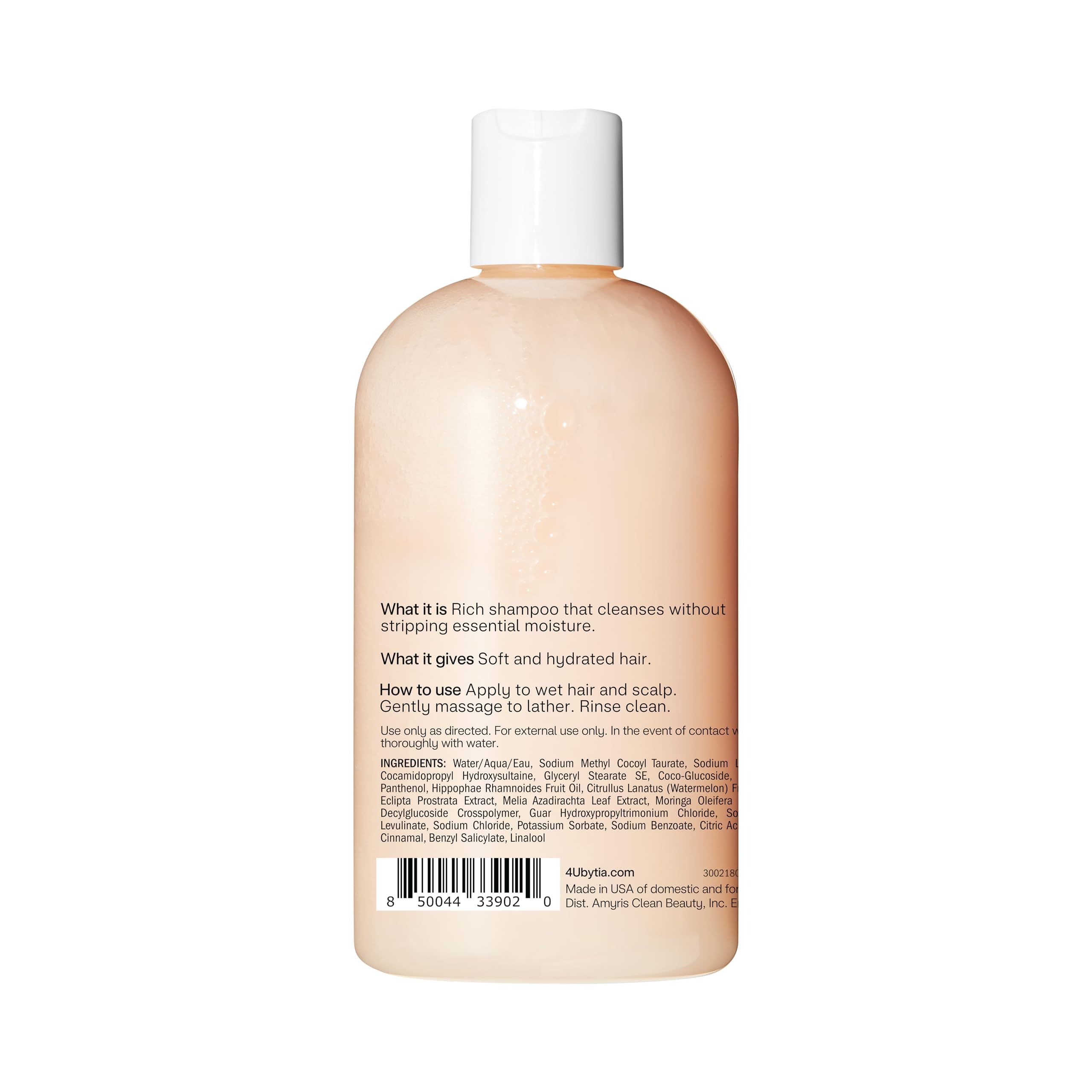4U by Tia kid-friendly curls bottle with nurturing care