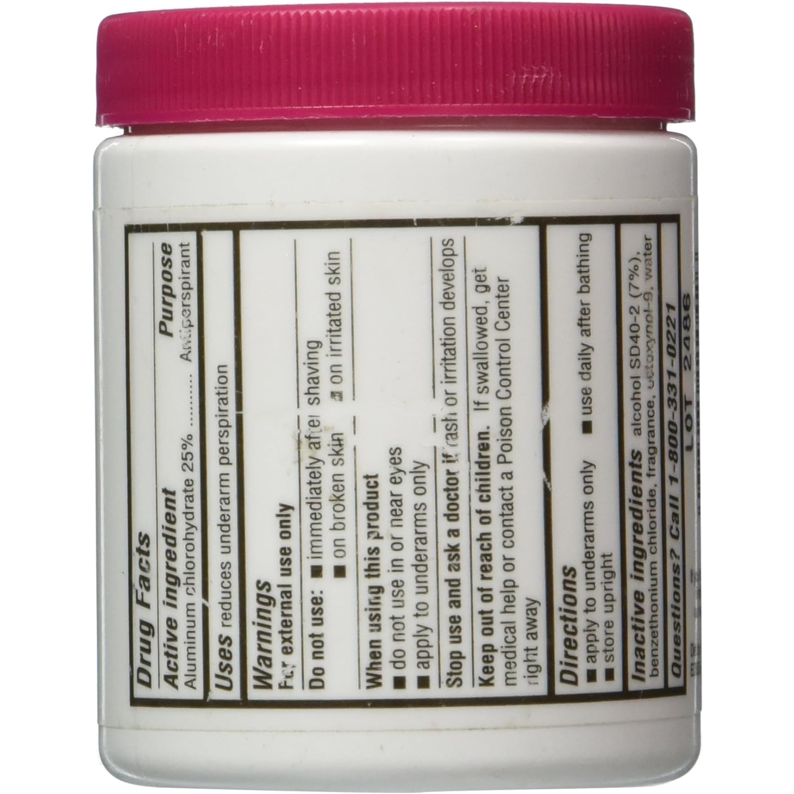 5-day anti-perspirant pads regular scent pads closeup, odor control for active days