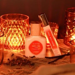5 SENS Burn For You 10 ml packaging for on-the-go fragrance refinement.