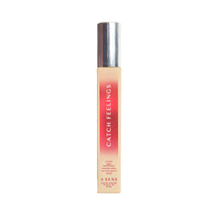 5 SENS Catch Feelings bottle pour displaying warm floral mood for evenings