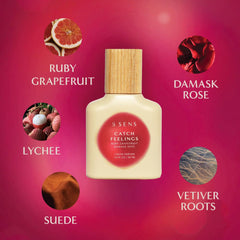 5 SENS Catch Feelings damask rose closeup conveys luxury and romance