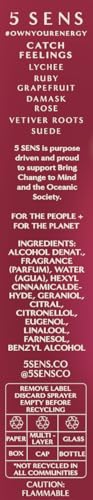 5 SENS Catch Feelings premium packaging suggesting a clean fragrance experience