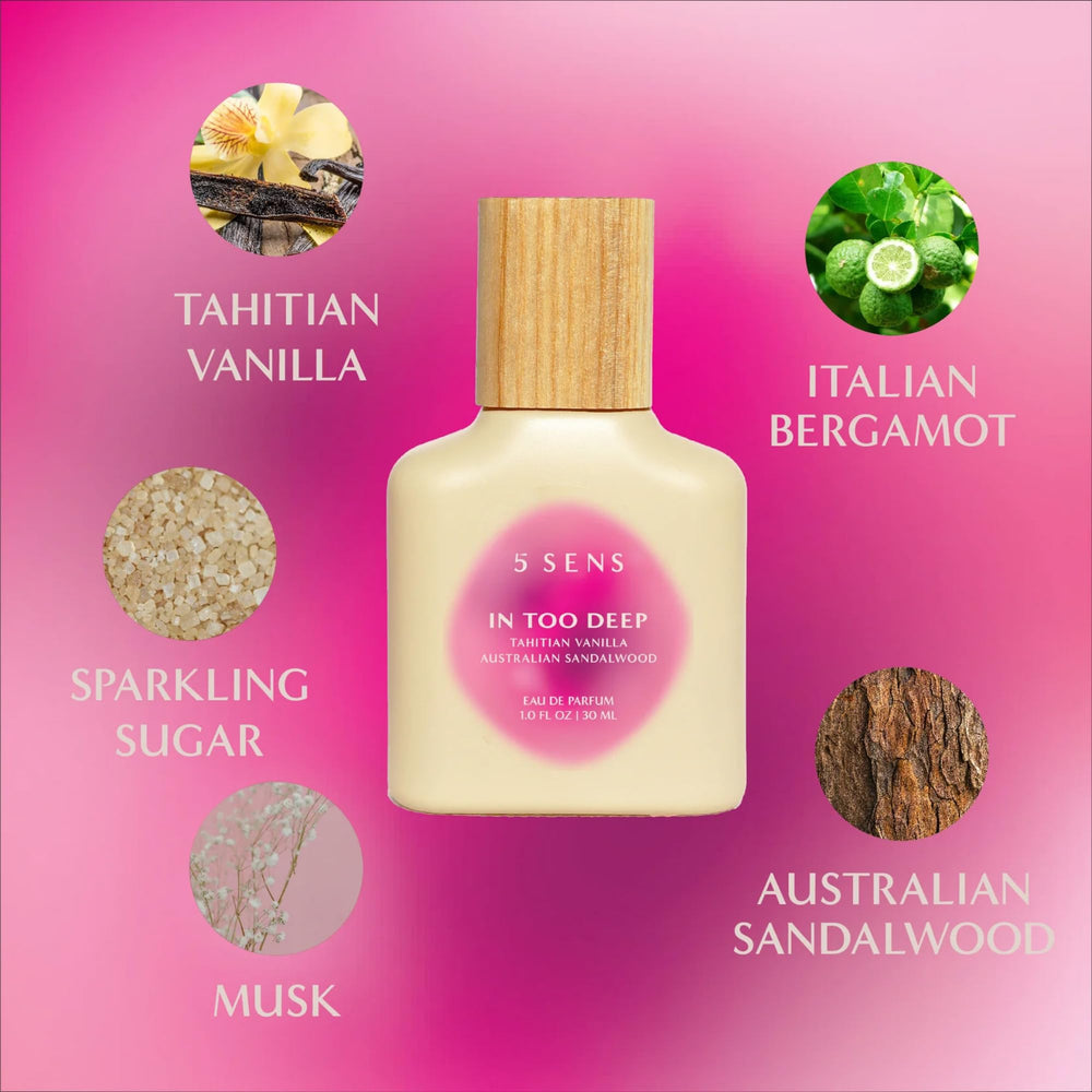 5 SENS Burn For You 2ml bottle close-up for intimate evenings.
