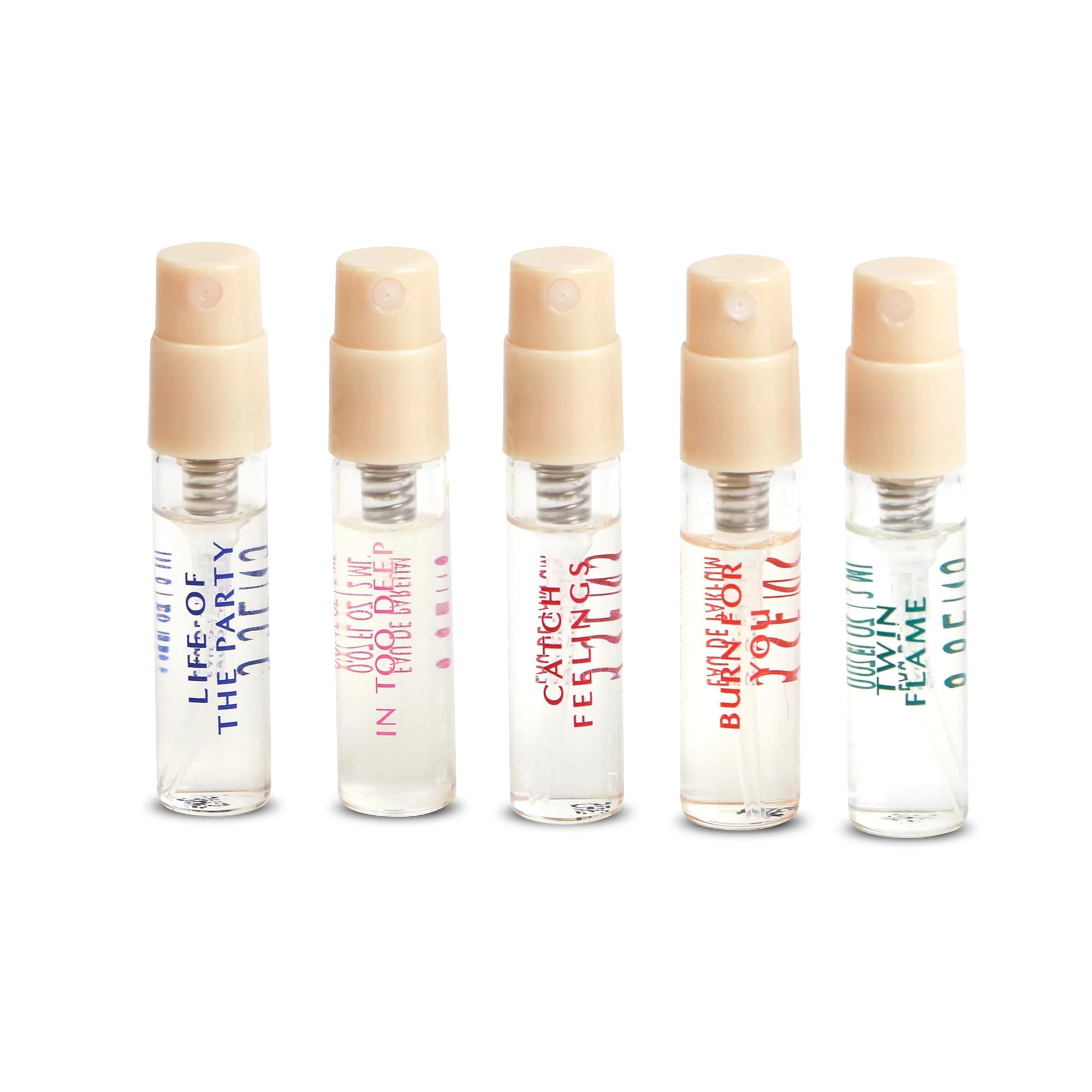 5 SENS Catch Feelings 2ml bottle close-up for signature moments.