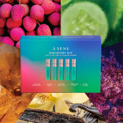 5 SENS Life of the Party 2ml bottle close-up for bold nights.