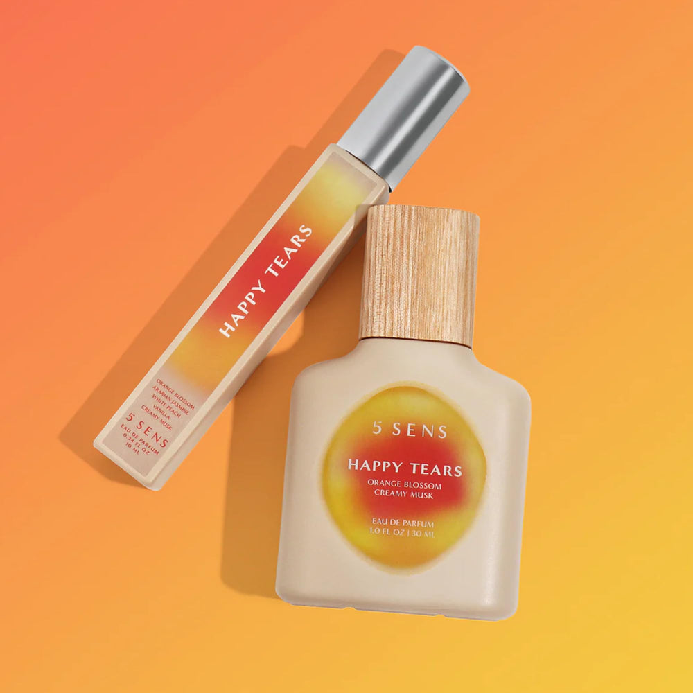 Happy Tears 30ml travel bottle, perfect for on-the-go moments.