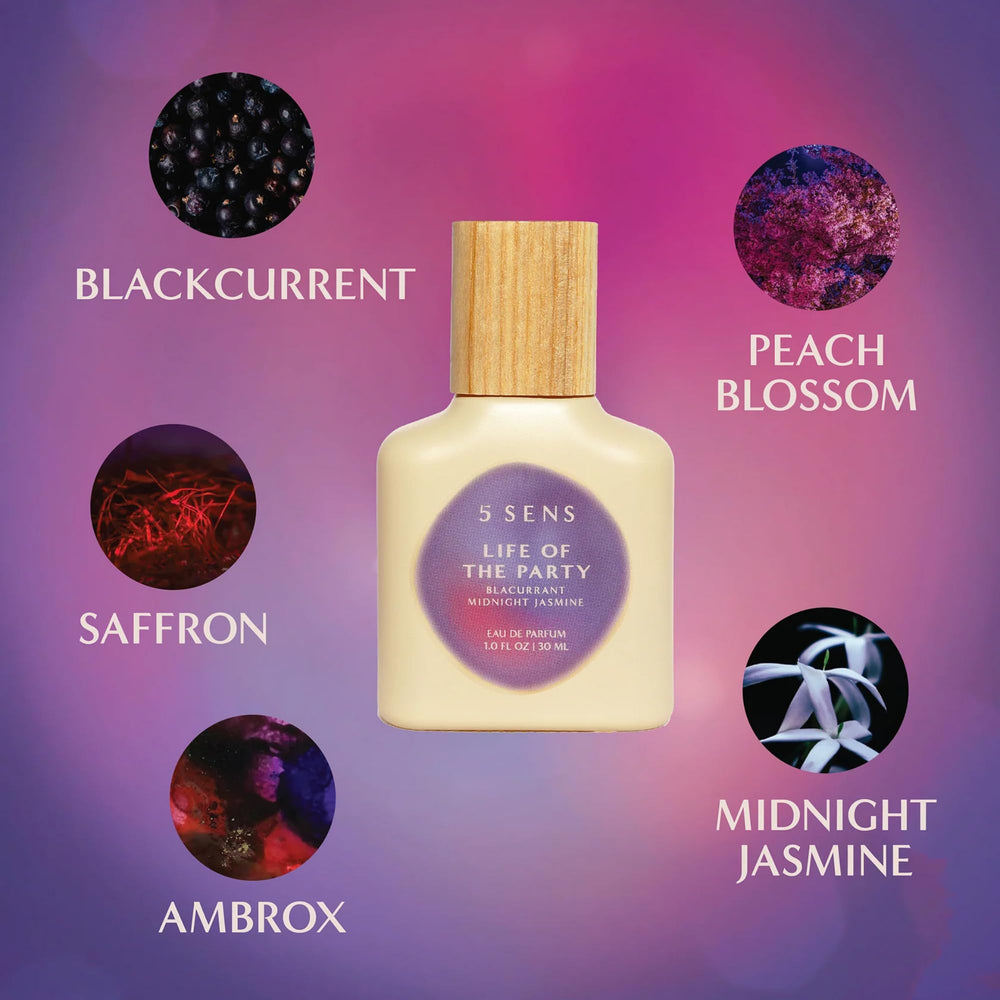 5 SENS Life of the Party box-packaging reflects sustainable luxury
