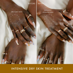 54 Thrones African Beauty Duo whipped shea texture ready for quick moisture