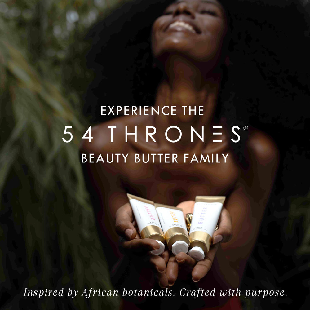 Smooth glide as the butter melts into skin for easy application