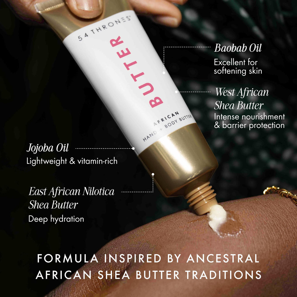 Close-up of the whipped texture showing creamy, nourishing whipped formula