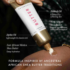 Close-up of the whipped texture showing creamy, nourishing whipped formula
