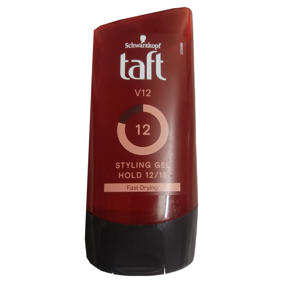 5Ks Taft Looks V12 bottle pour for quick styling and fast-drying hold