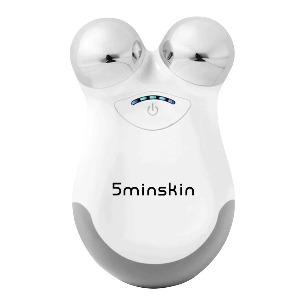 5minskin microcurrent face device for at-home facial rejuvenation and skin tightening.