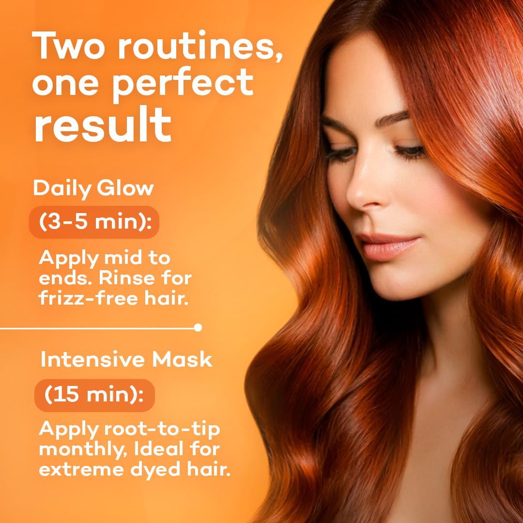 621 Haircare after-shampoo shine on hair, silkier and more controllable look.