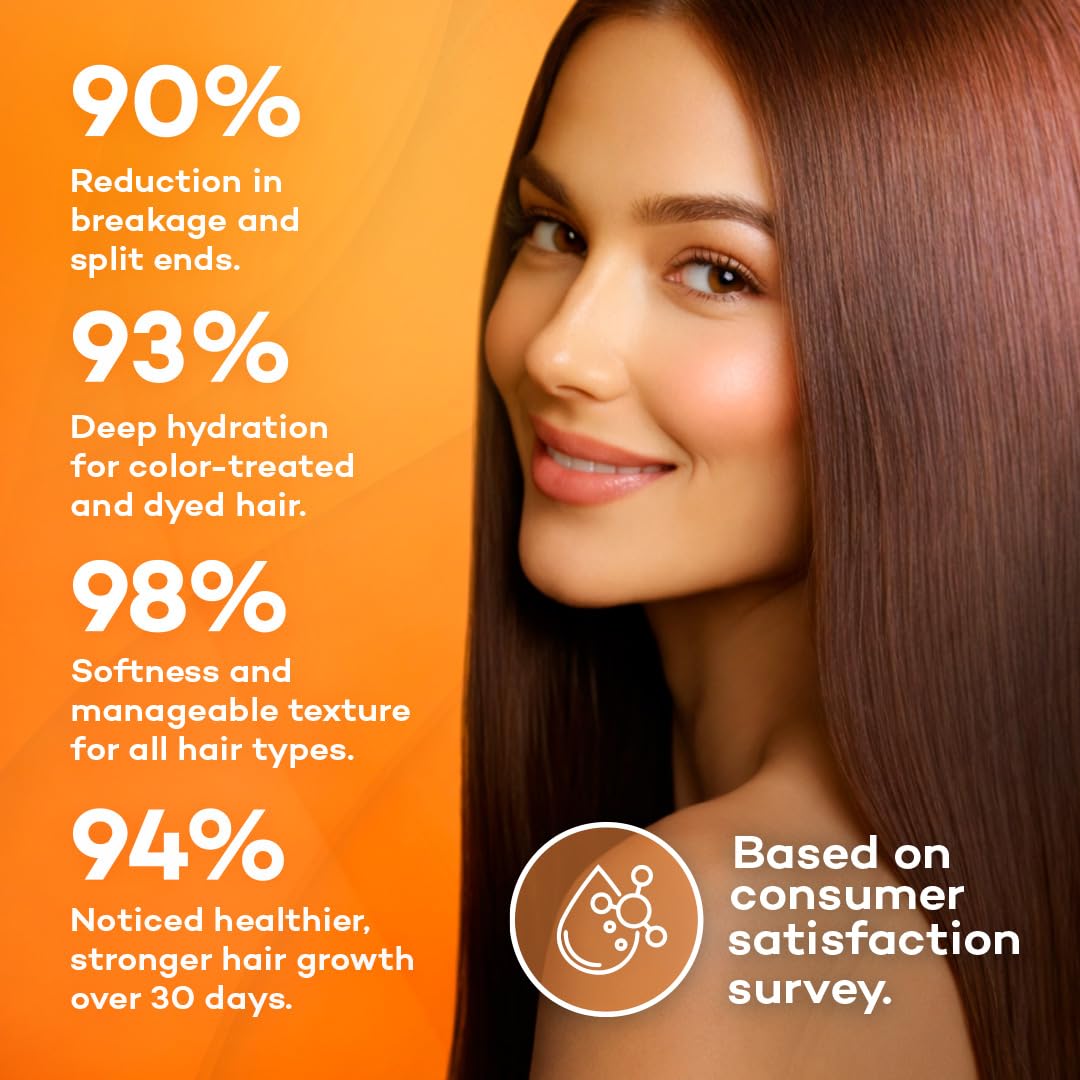 621 Haircare Brazilian seaweed ingredient highlight, deep hydration and elasticity support.