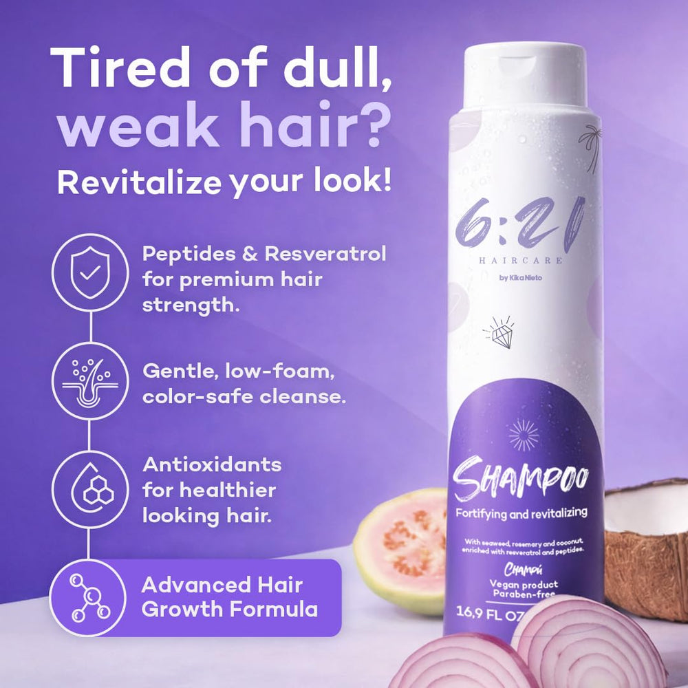 621 Haircare peptides caffeine close-up—may support stronger-feeling hair from roots