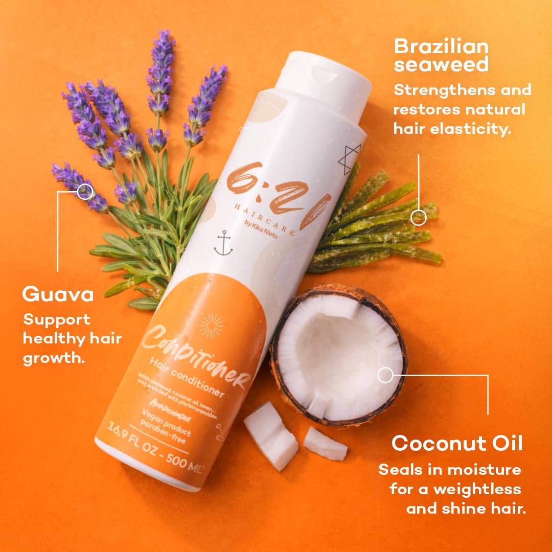 621 Haircare rich cream texture close-up, luxurious conditioning for mid-lengths to ends.